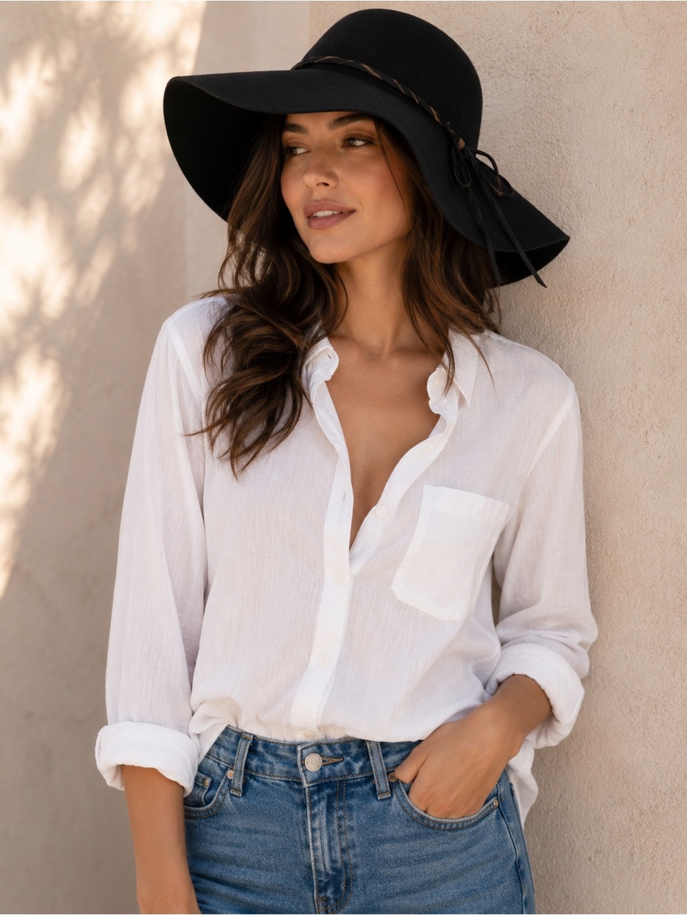 100% ADJUSTABLE FLOPPY HAT